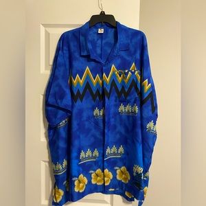 3XL MEN HAWAIN SHIRT